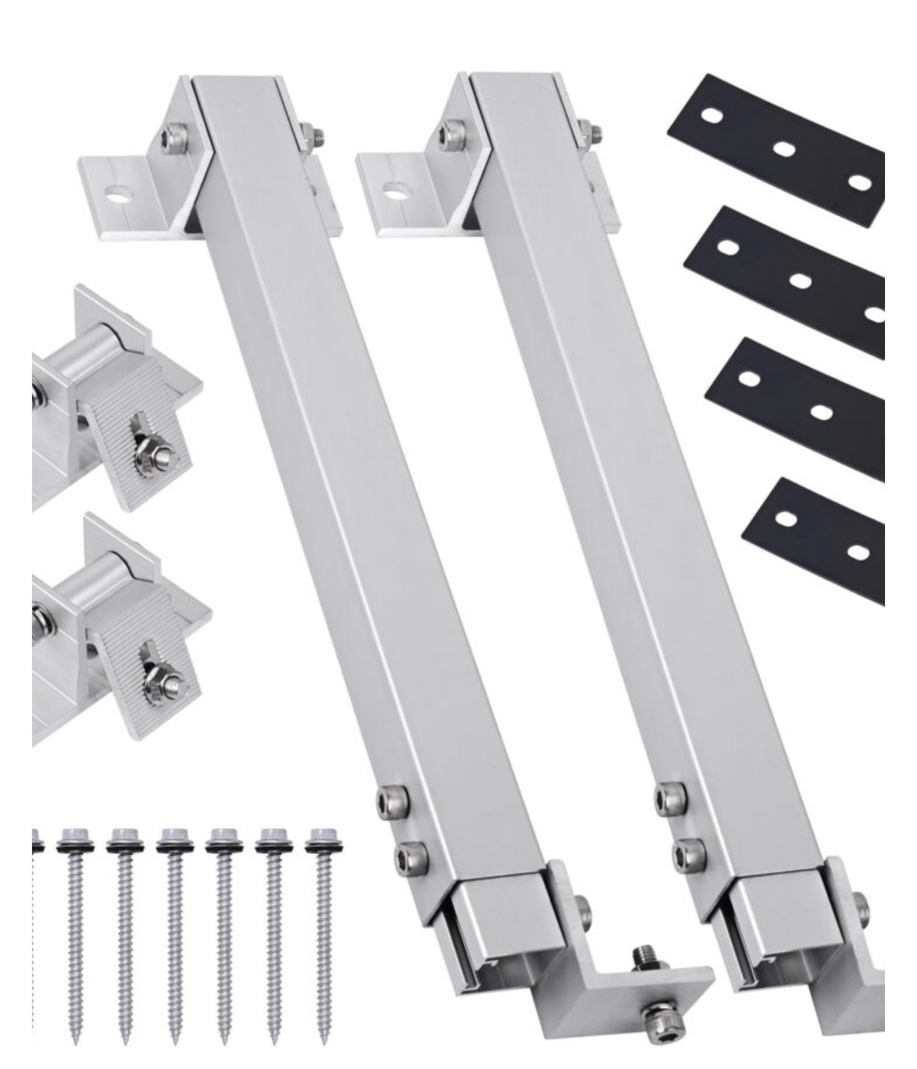 Aluminum Adjustable Back and Front Leg – Rails System