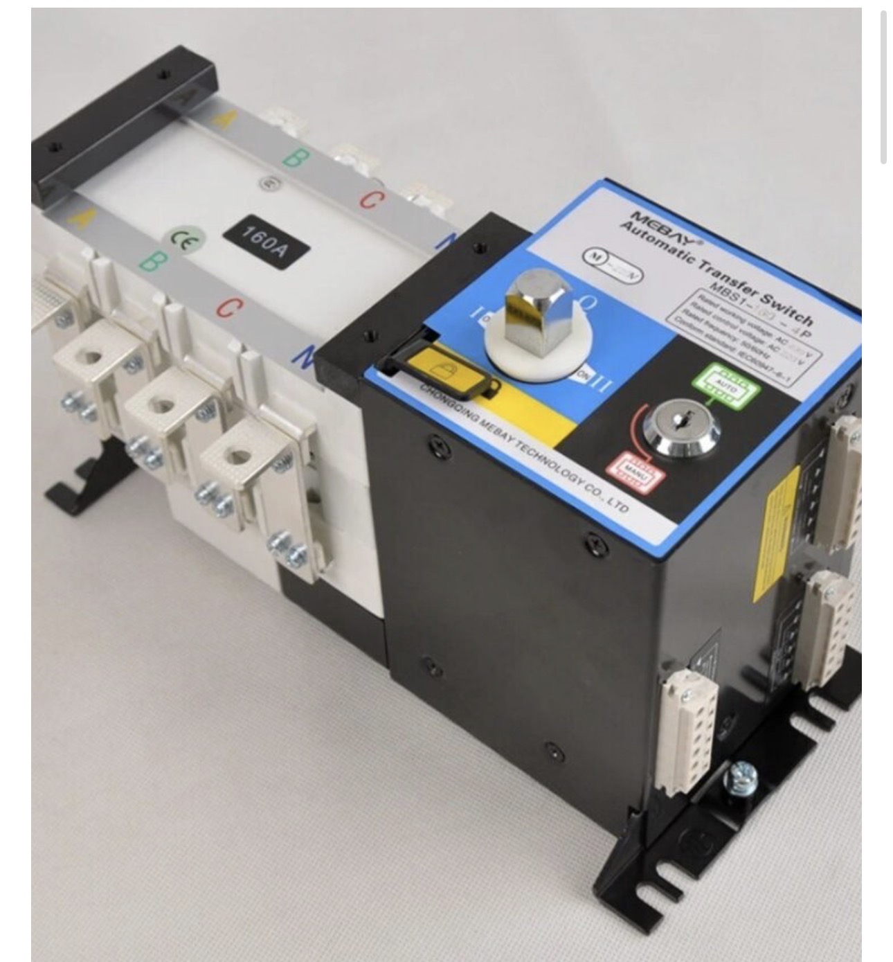 160 Amps Auto Transfer Switch