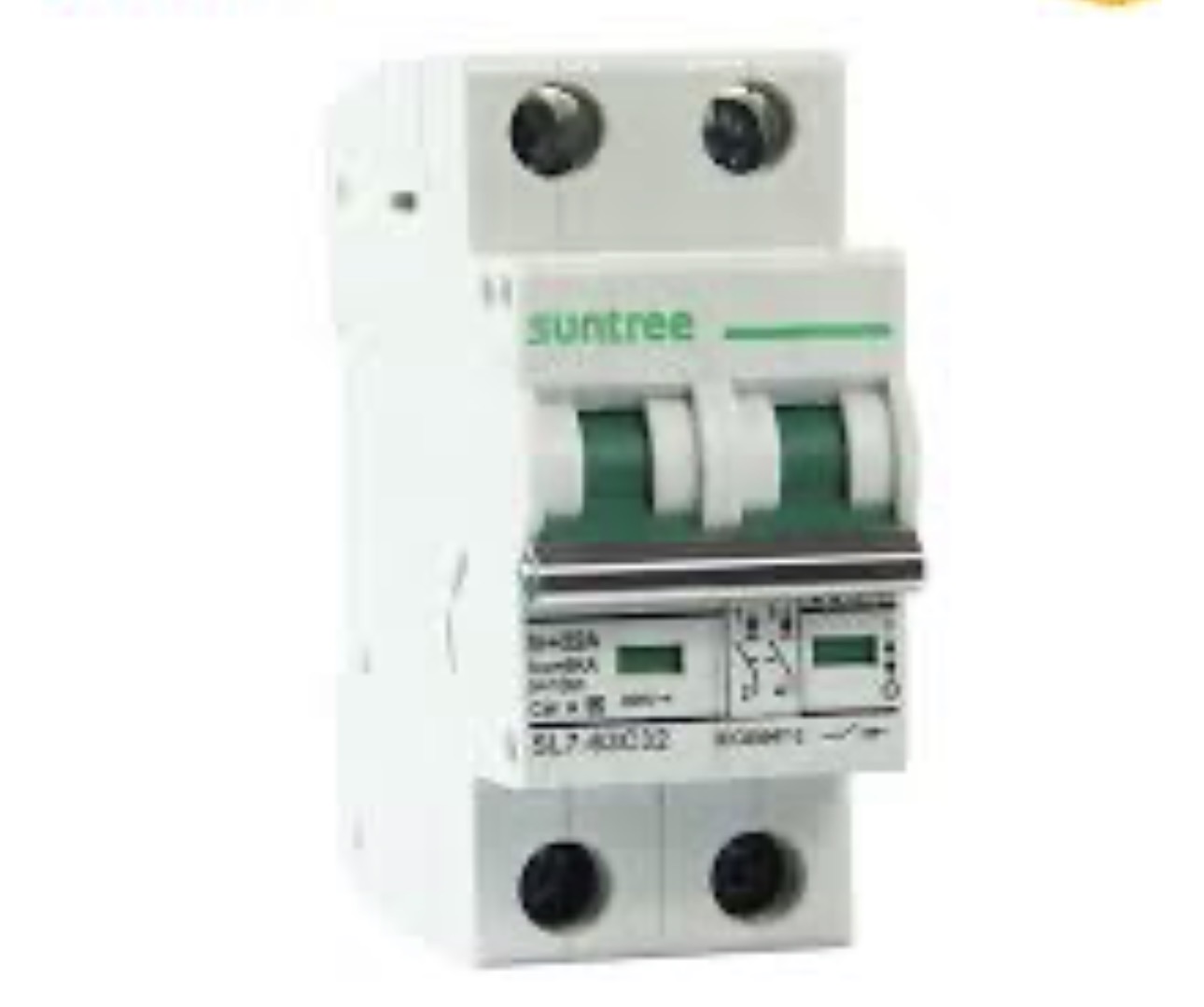 DIN Rail DC Breaker – Double Pole
