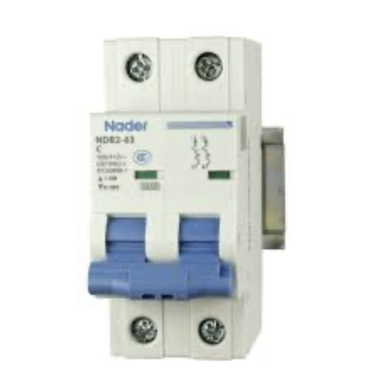 DIN Rail AC Breaker – Double Pole