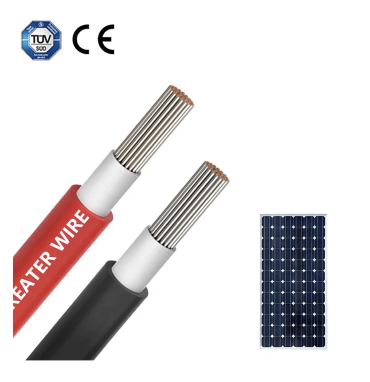 PV Wire 6mm (per foot)