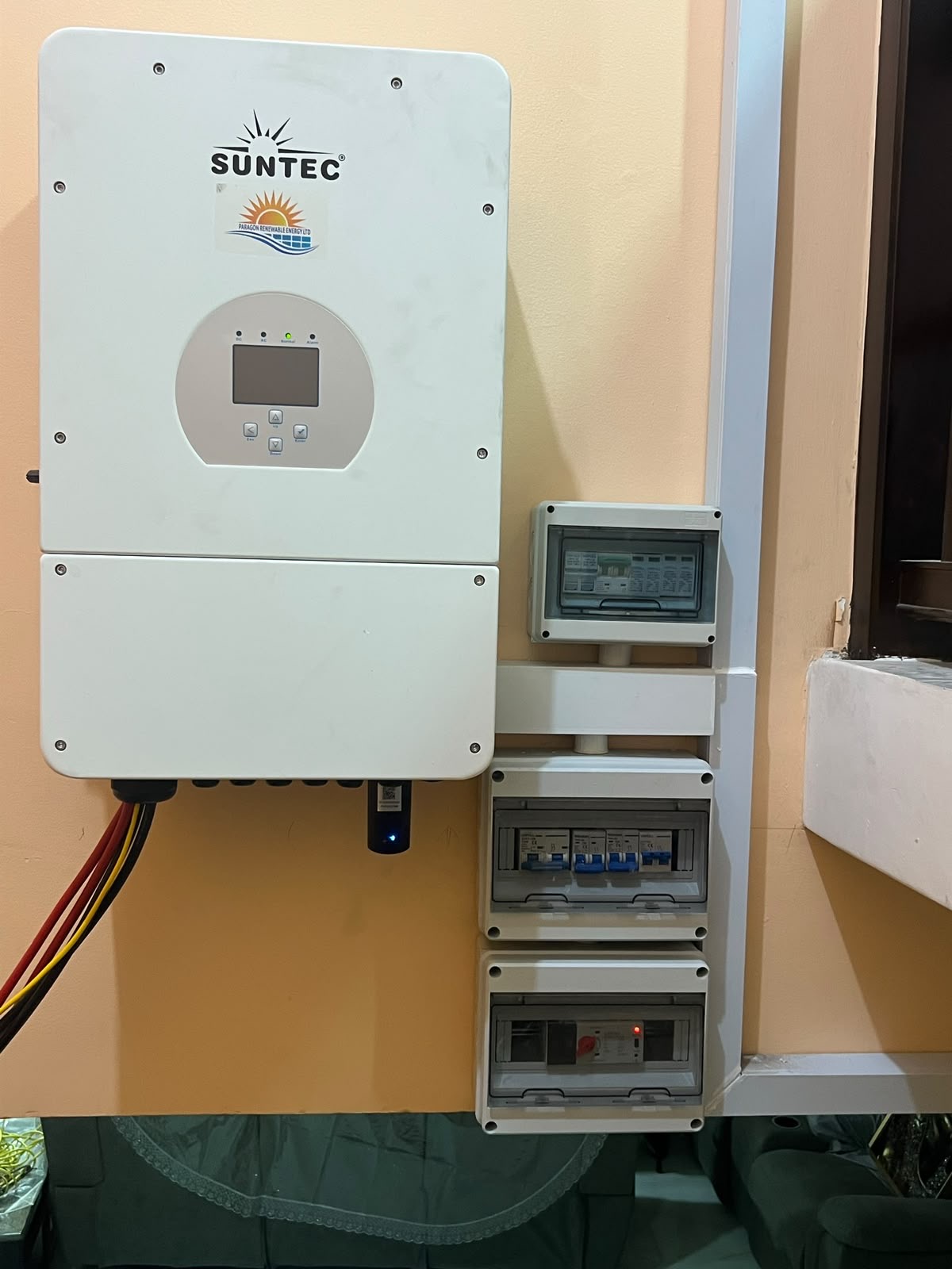 Paragon-branded hybrid install