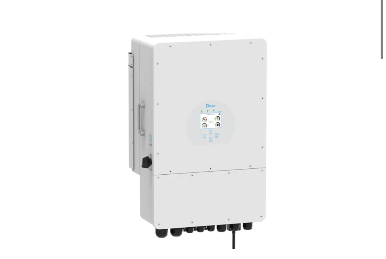 Deye Split Phase 110V/220V SUN-8kW Solar Inverter