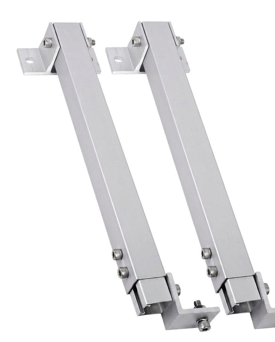 Aluminum Adjustable Back and Front Leg – Rails System