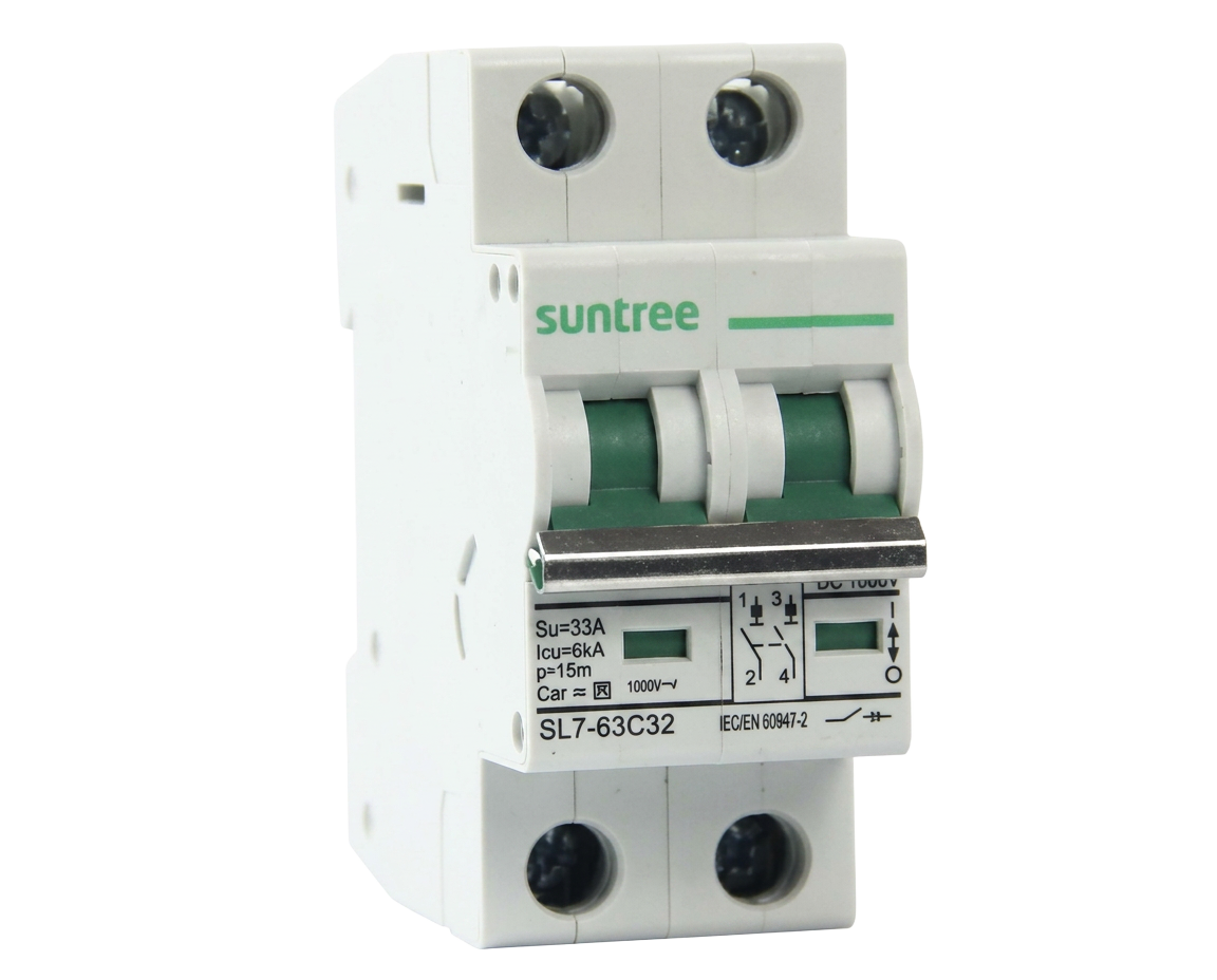 DIN Rail DC Breaker – Double Pole