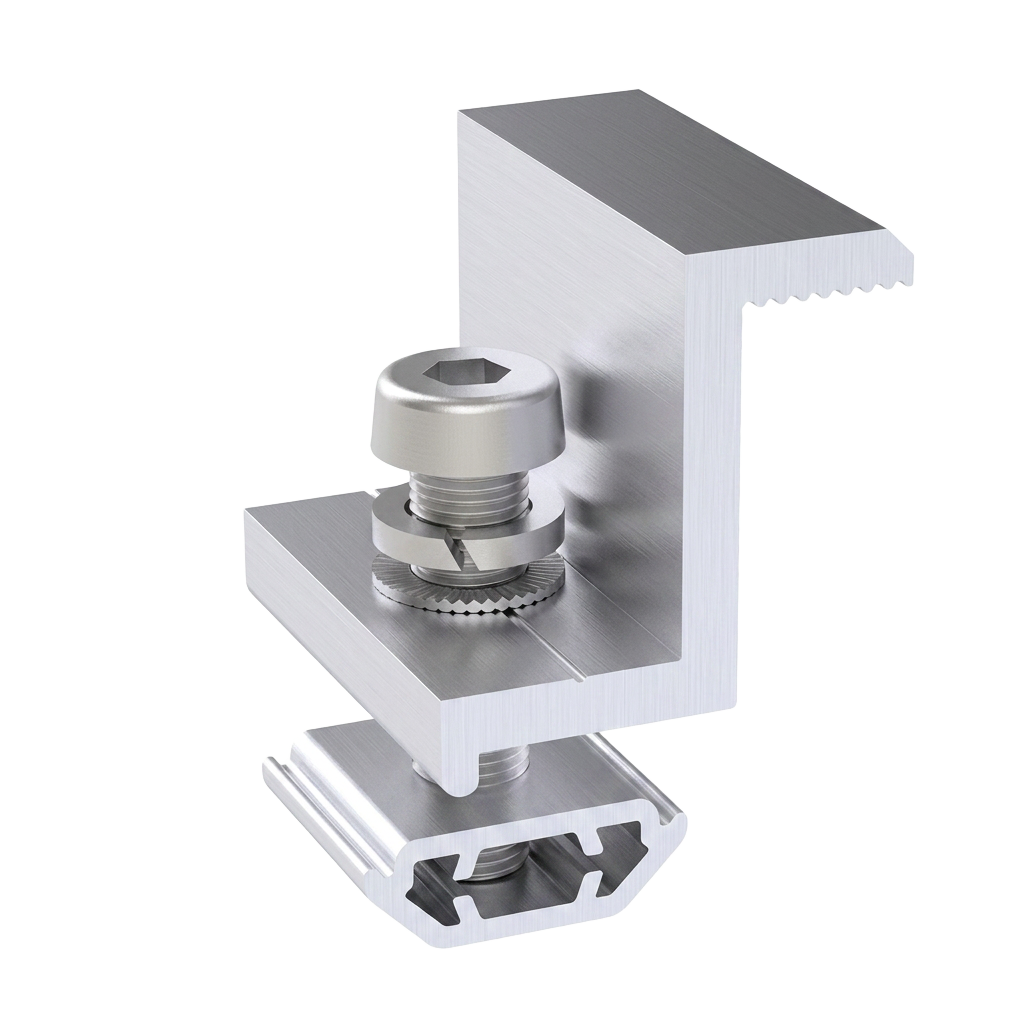 End Clamps 35mm – Rails System
